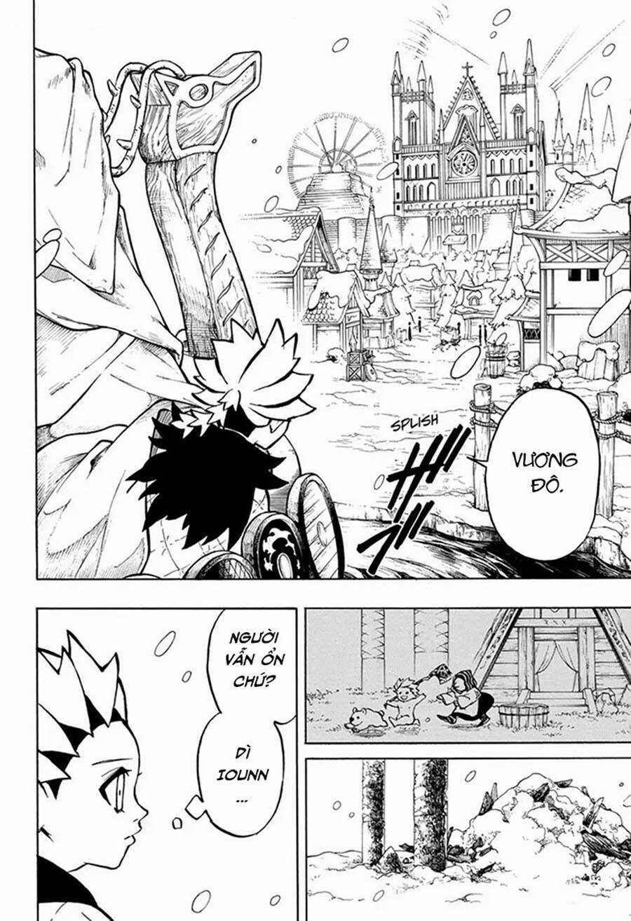 Gill: "Không ai có thể đánh bại ta khi ta dùng rìu!" Chapter 9 trang 3