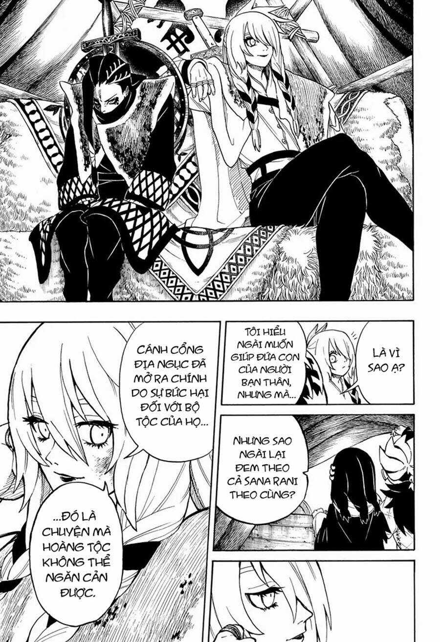 Gill: "Không ai có thể đánh bại ta khi ta dùng rìu!" Chapter 9 trang 4