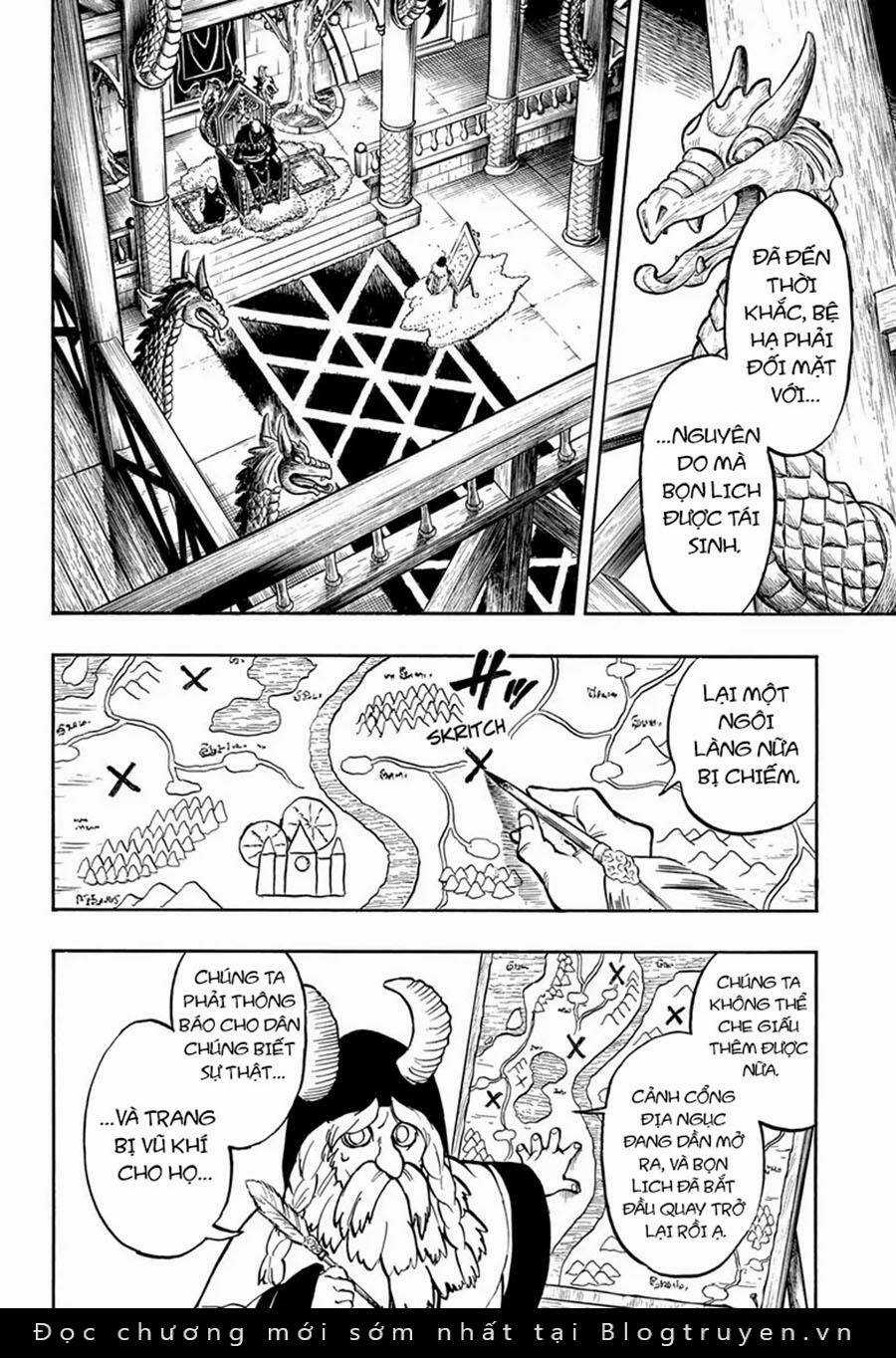 Gill: "Không ai có thể đánh bại ta khi ta dùng rìu!" Chapter 9 trang 5