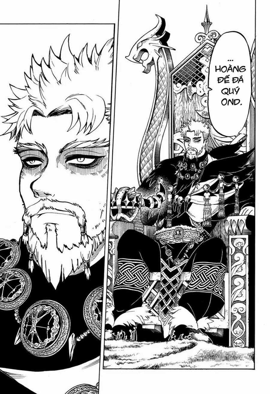 Gill: "Không ai có thể đánh bại ta khi ta dùng rìu!" Chapter 9 trang 6