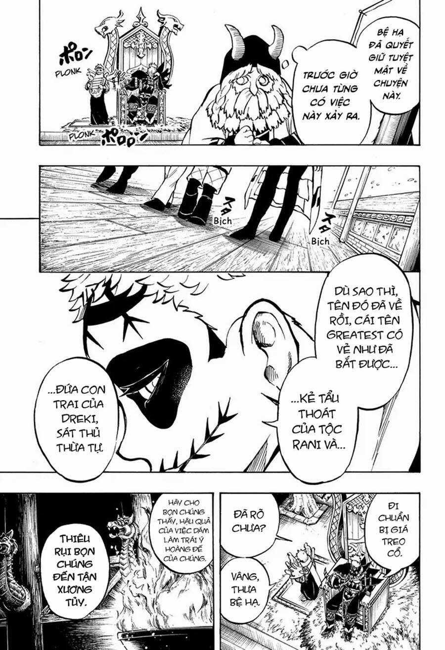 Gill: "Không ai có thể đánh bại ta khi ta dùng rìu!" Chapter 9 trang 8