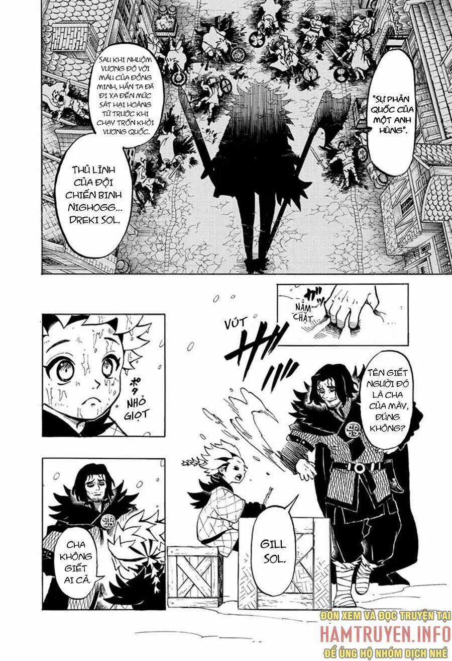 Gill: Chapter 1 trang 13