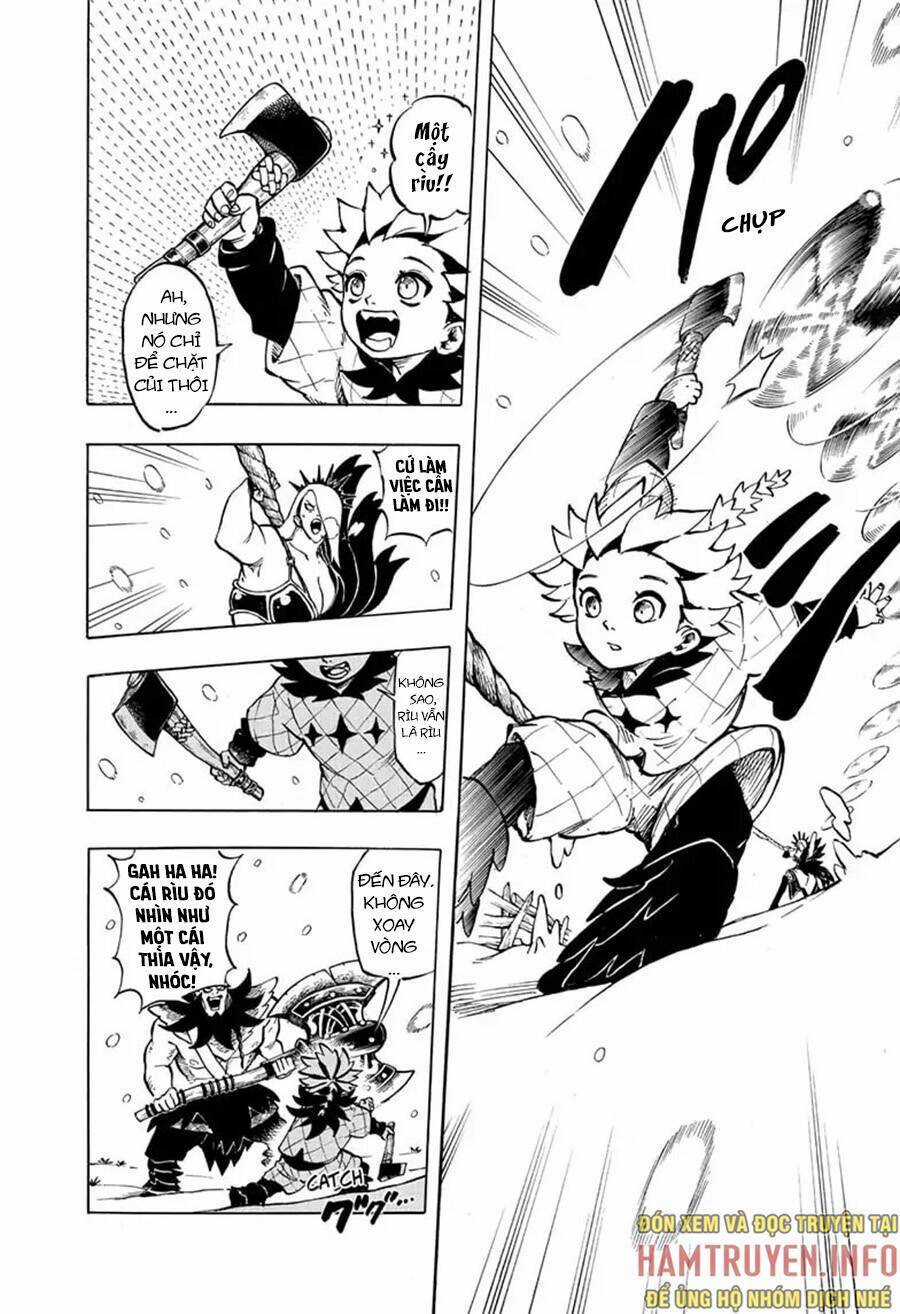 Gill: Chapter 1 trang 17