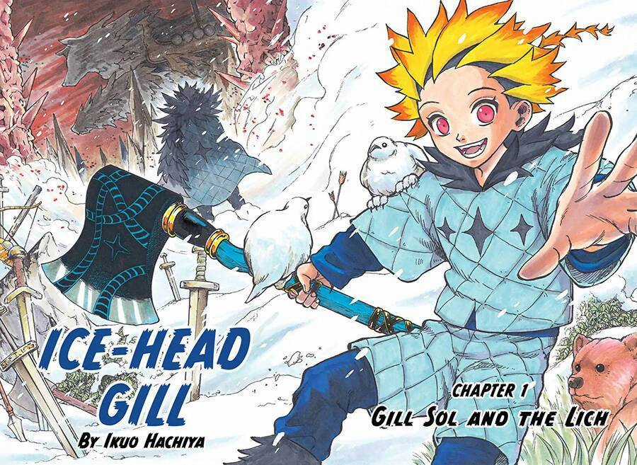 Gill: Chapter 1 trang 2