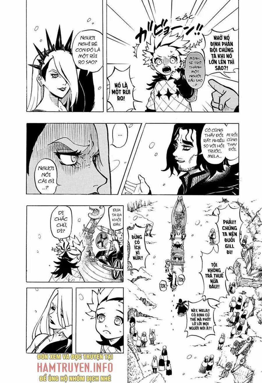 Gill: Chapter 1 trang 21