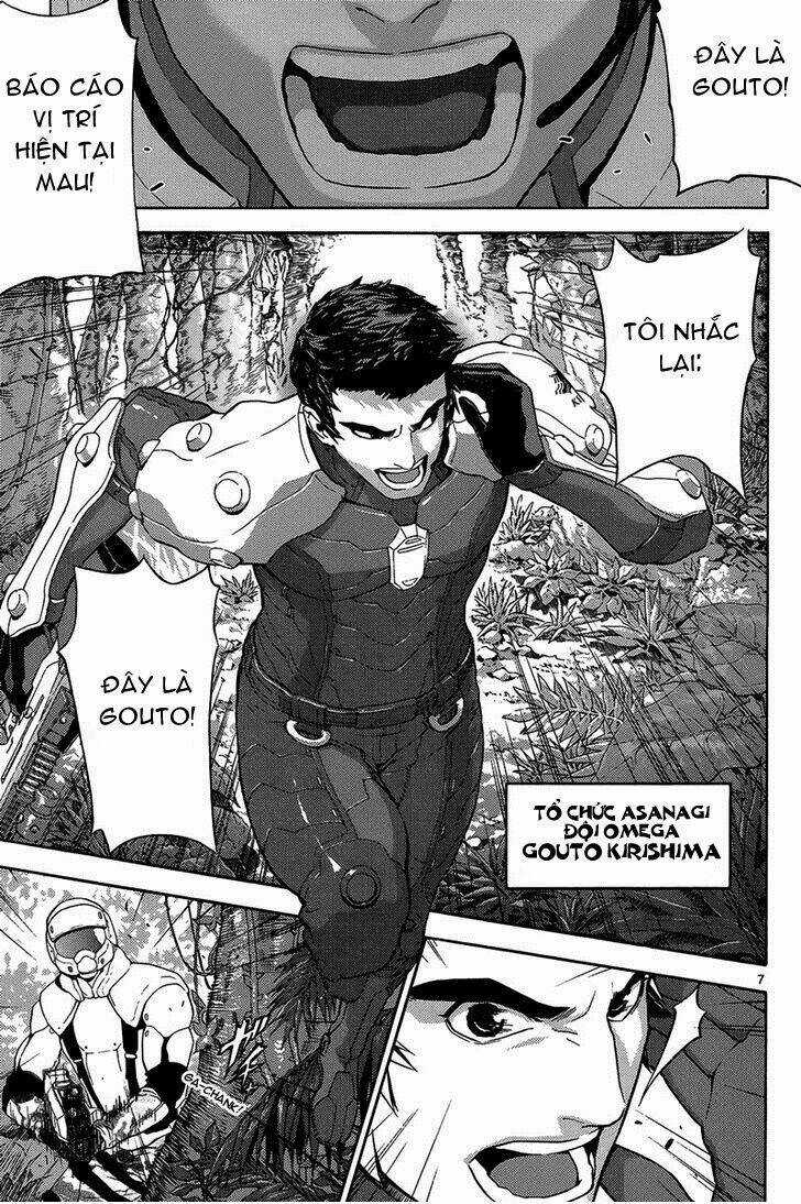 Gin No Kerberos Chapter 1 trang 10