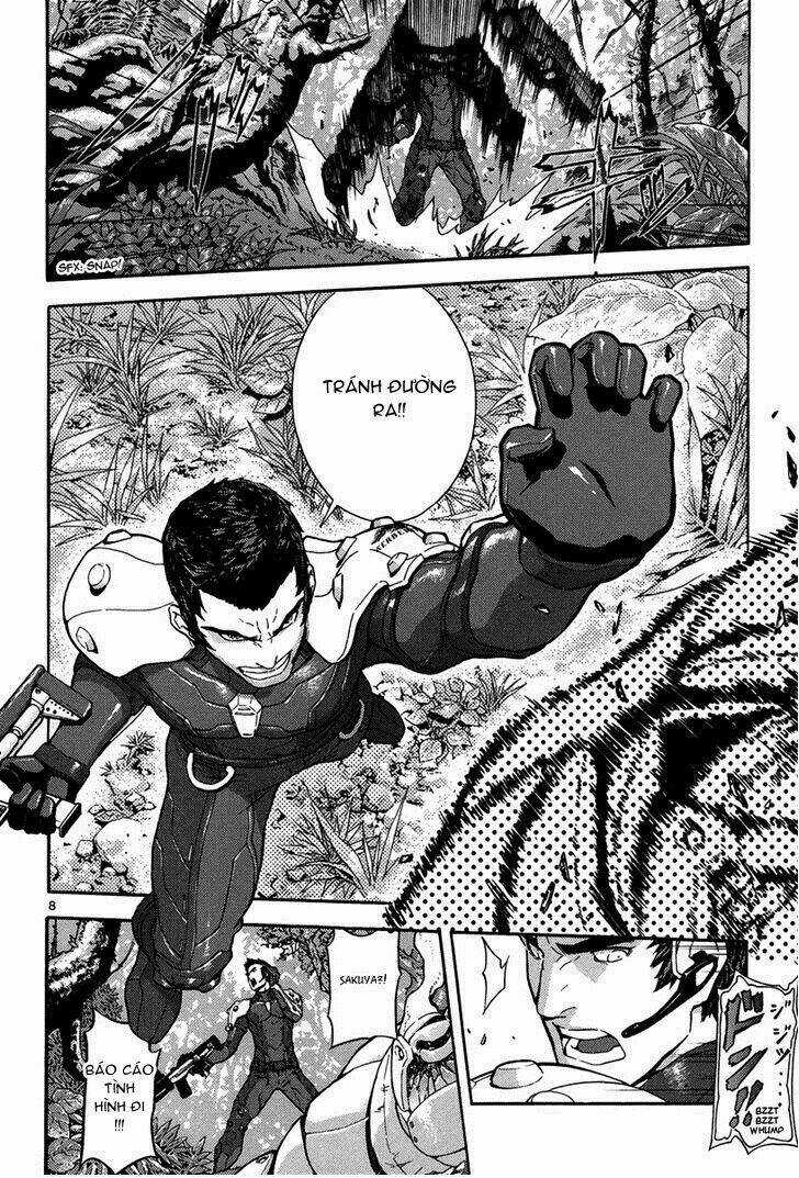 Gin No Kerberos Chapter 1 trang 11