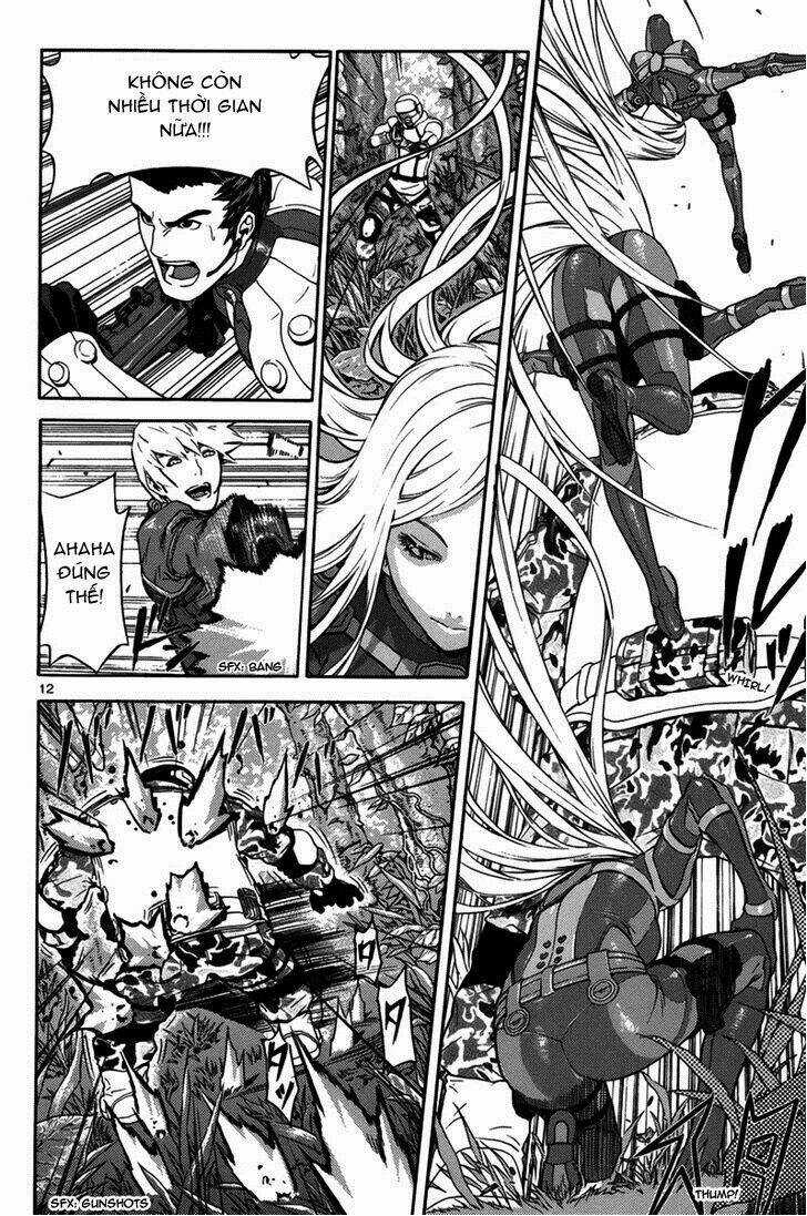 Gin No Kerberos Chapter 1 trang 14