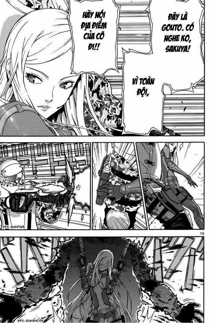 Gin No Kerberos Chapter 1 trang 15