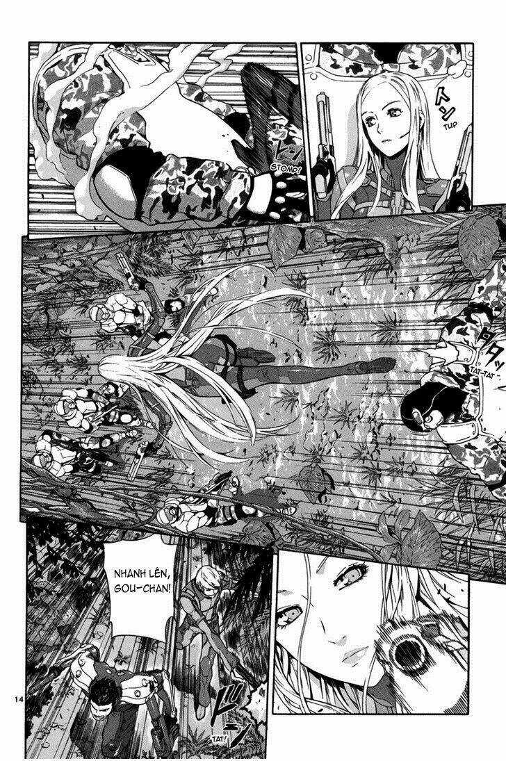 Gin No Kerberos Chapter 1 trang 16