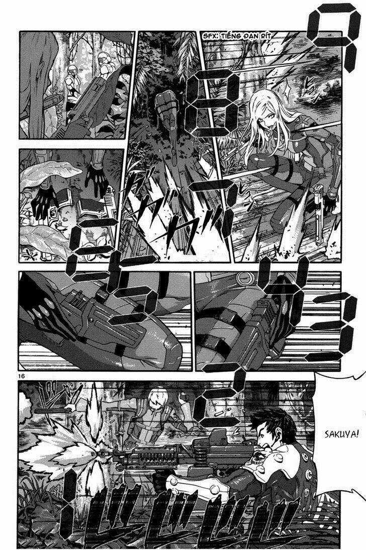 Gin No Kerberos Chapter 1 trang 18