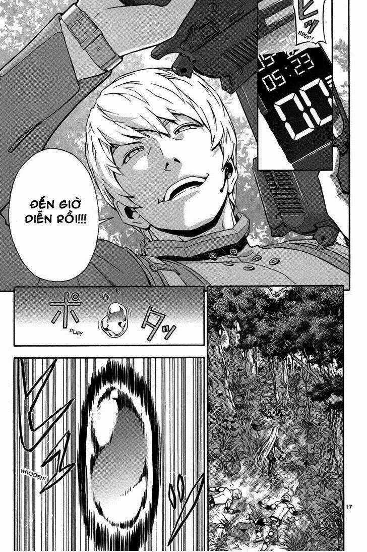 Gin No Kerberos Chapter 1 trang 19