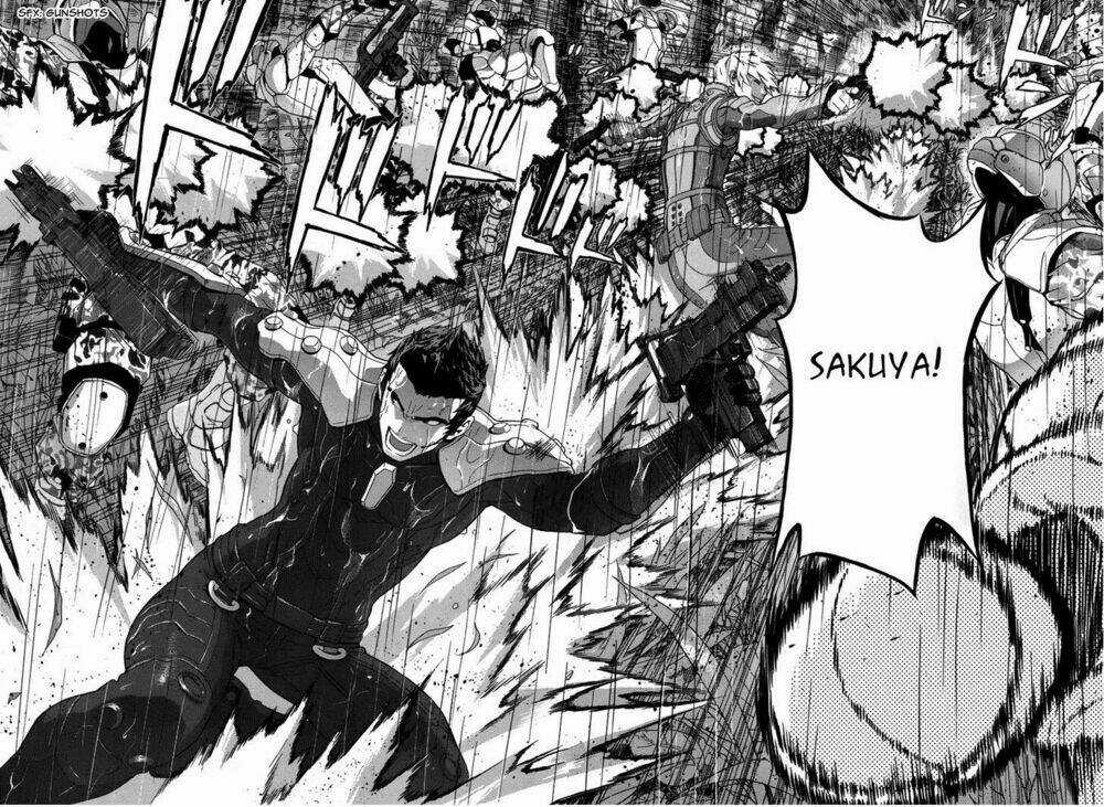 Gin No Kerberos Chapter 1 trang 24