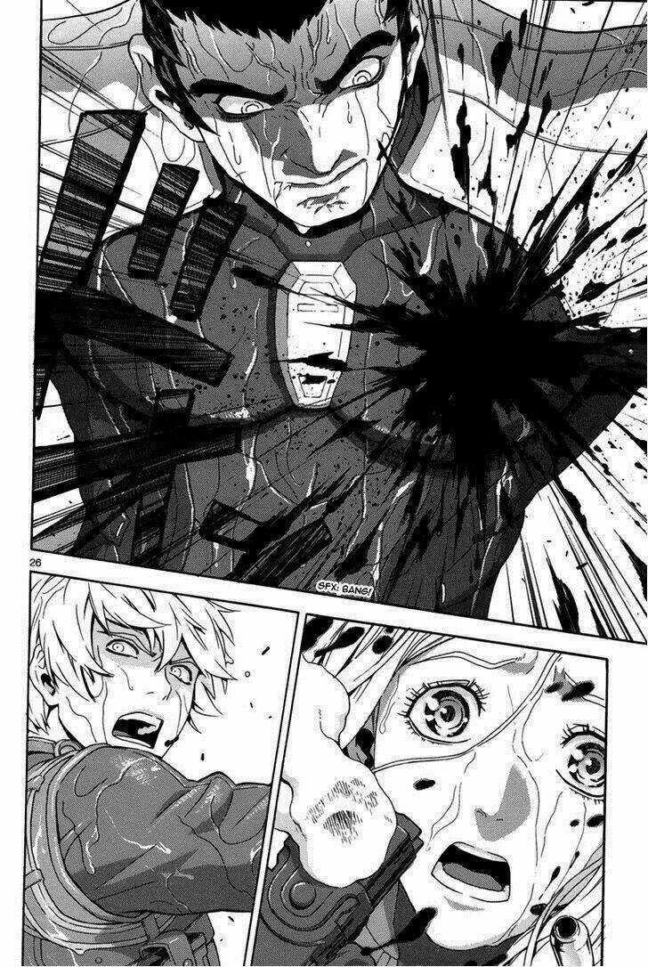 Gin No Kerberos Chapter 1 trang 27