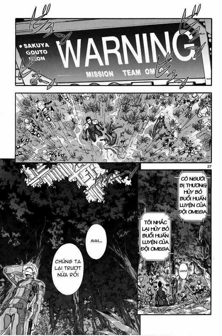 Gin No Kerberos Chapter 1 trang 28