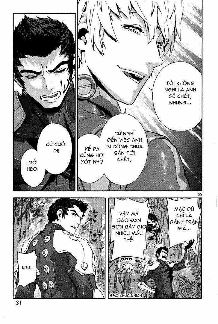 Gin No Kerberos Chapter 1 trang 30