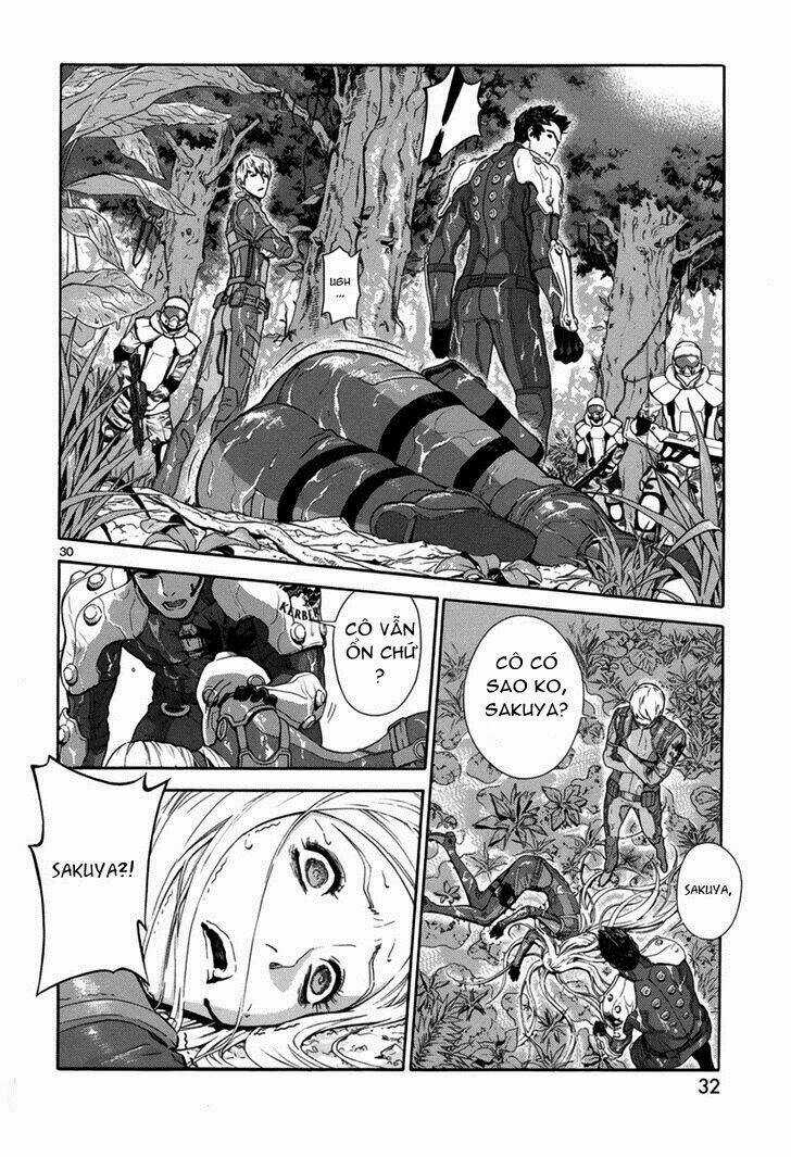 Gin No Kerberos Chapter 1 trang 31