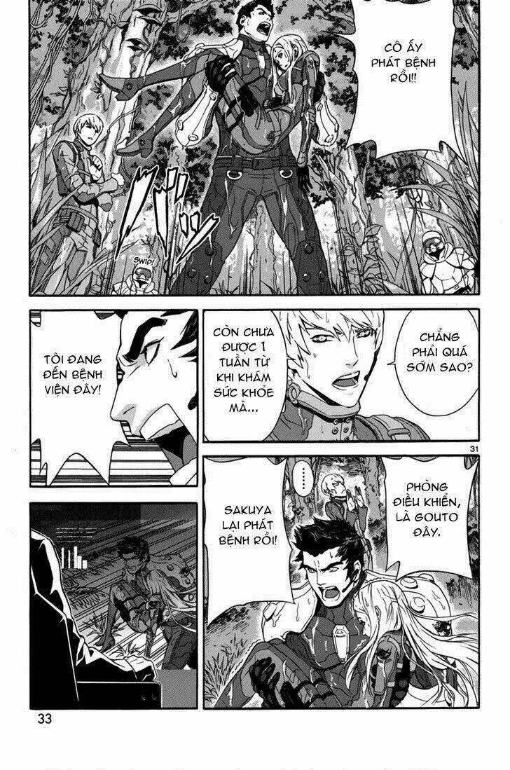 Gin No Kerberos Chapter 1 trang 32