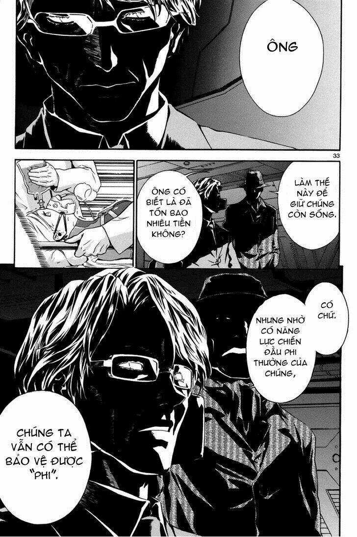 Gin No Kerberos Chapter 1 trang 34