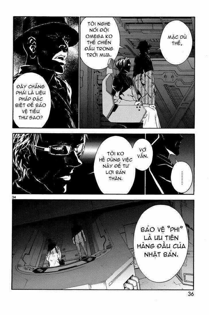 Gin No Kerberos Chapter 1 trang 35