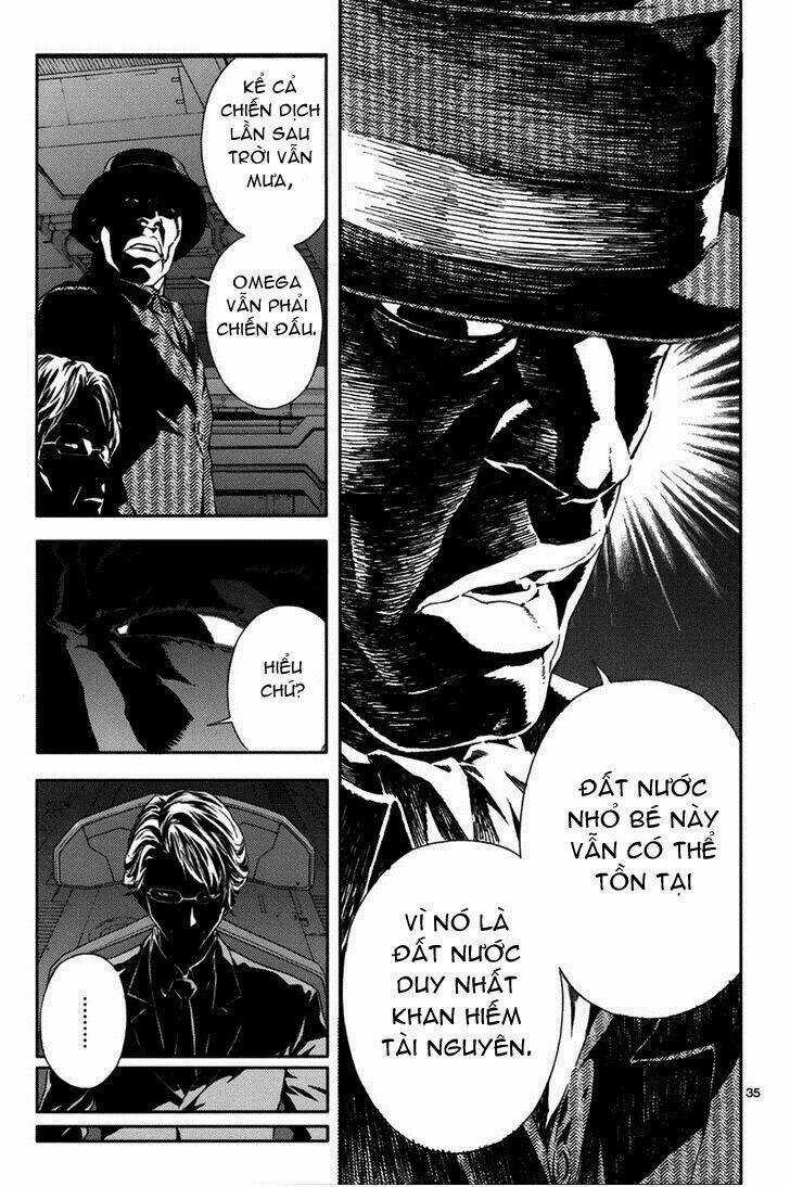 Gin No Kerberos Chapter 1 trang 36