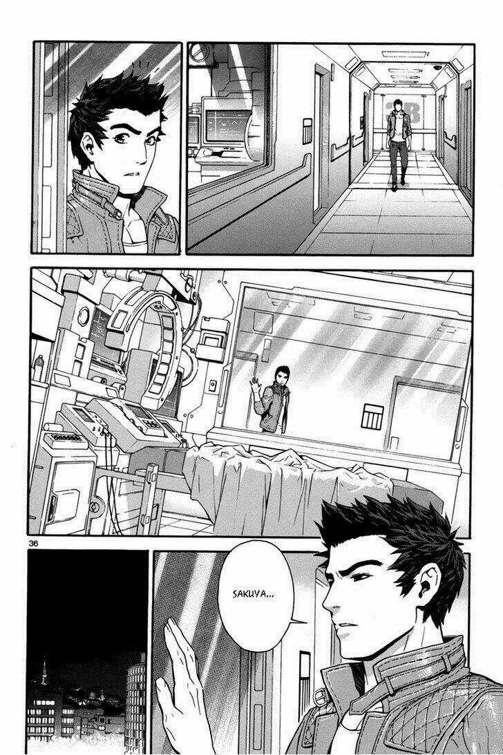 Gin No Kerberos Chapter 1 trang 37