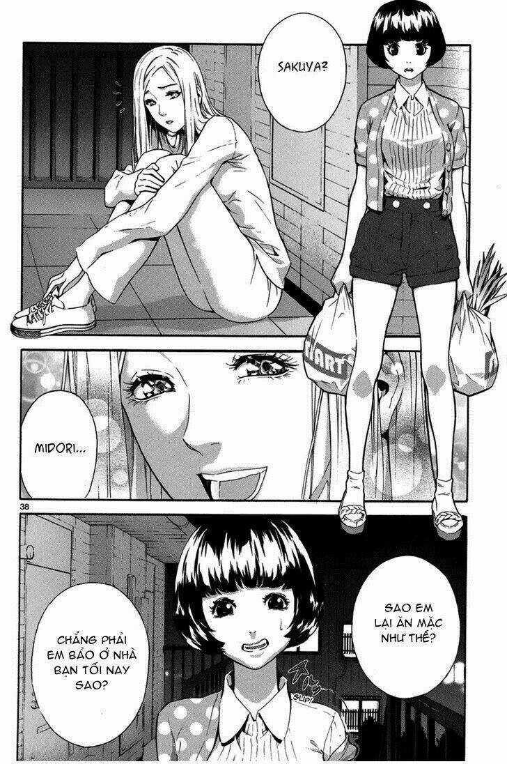 Gin No Kerberos Chapter 1 trang 39