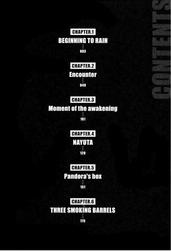 Gin No Kerberos Chapter 1 trang 4