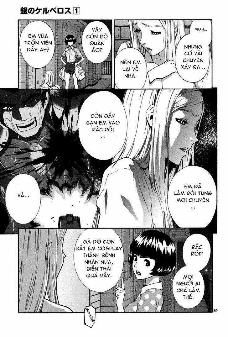 Gin No Kerberos Chapter 1 trang 40