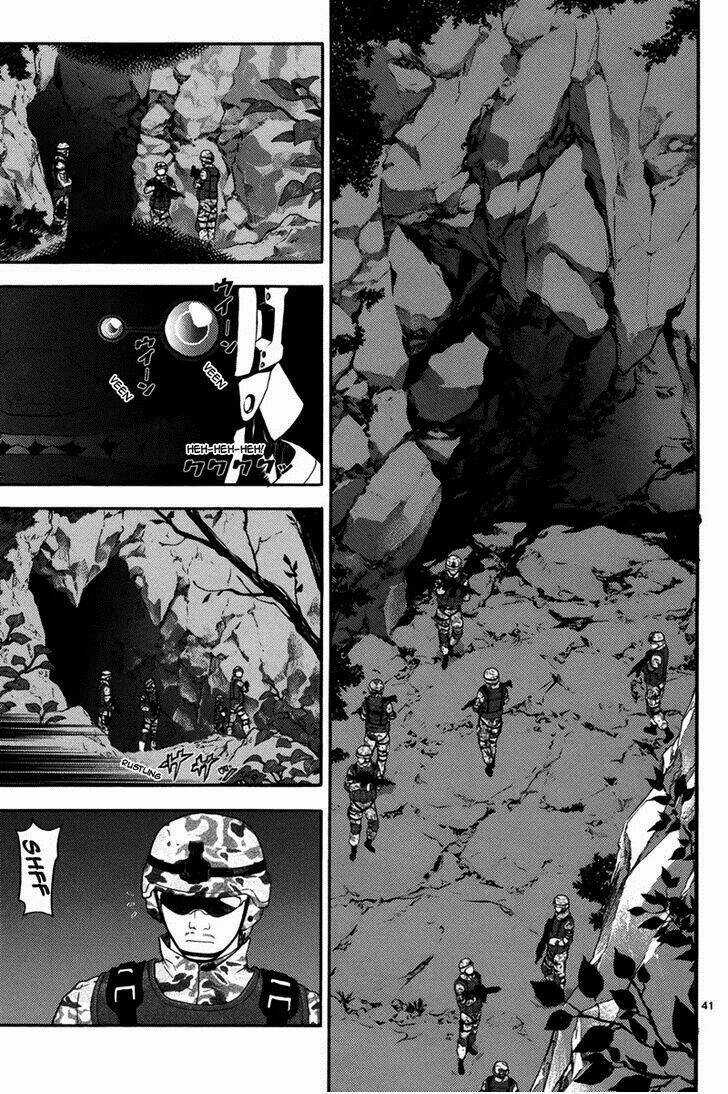 Gin No Kerberos Chapter 1 trang 42