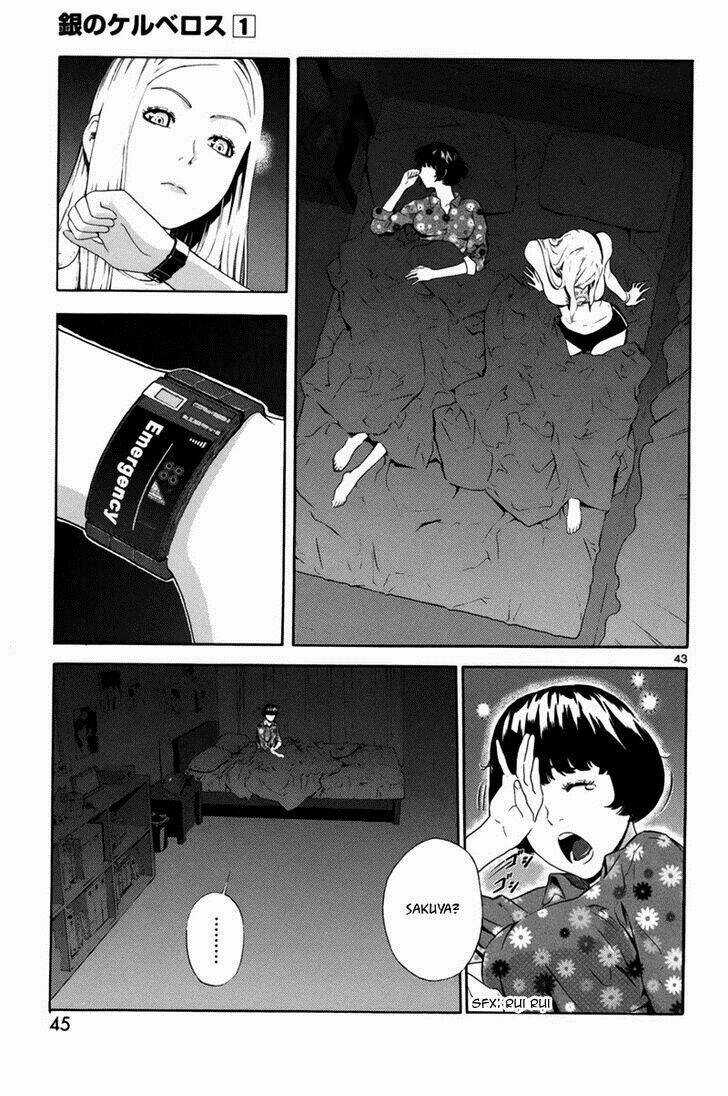 Gin No Kerberos Chapter 1 trang 44