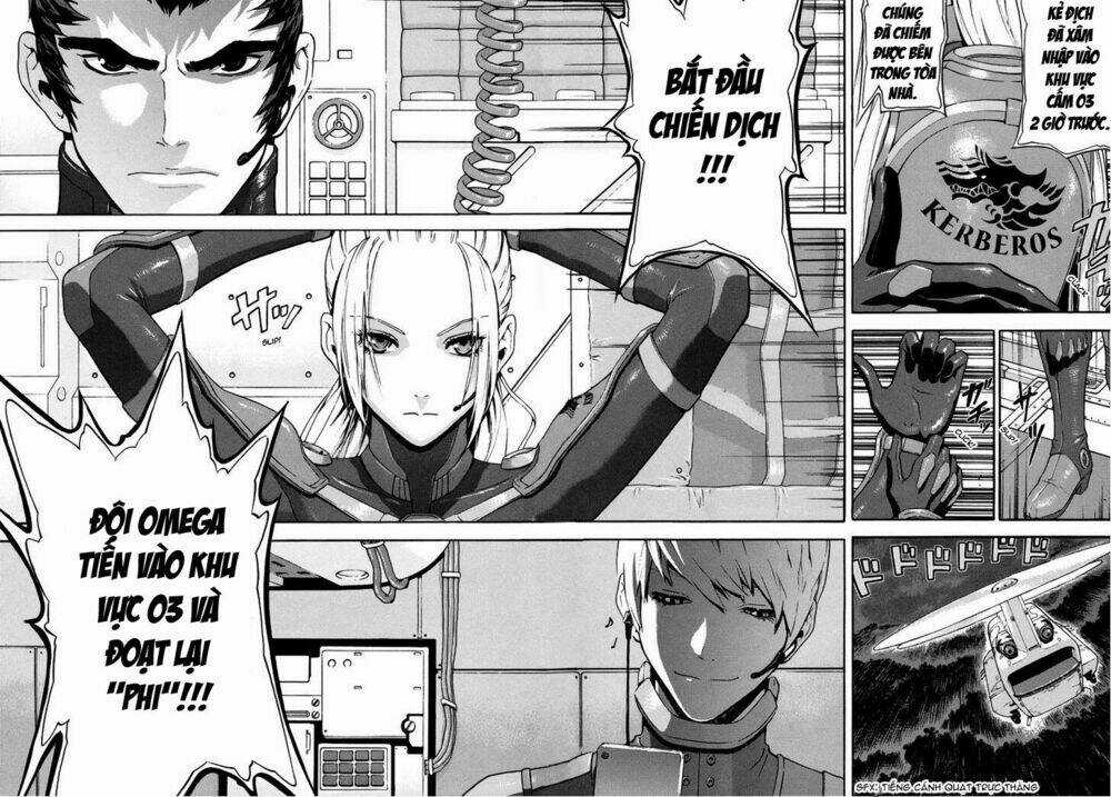 Gin No Kerberos Chapter 1 trang 45