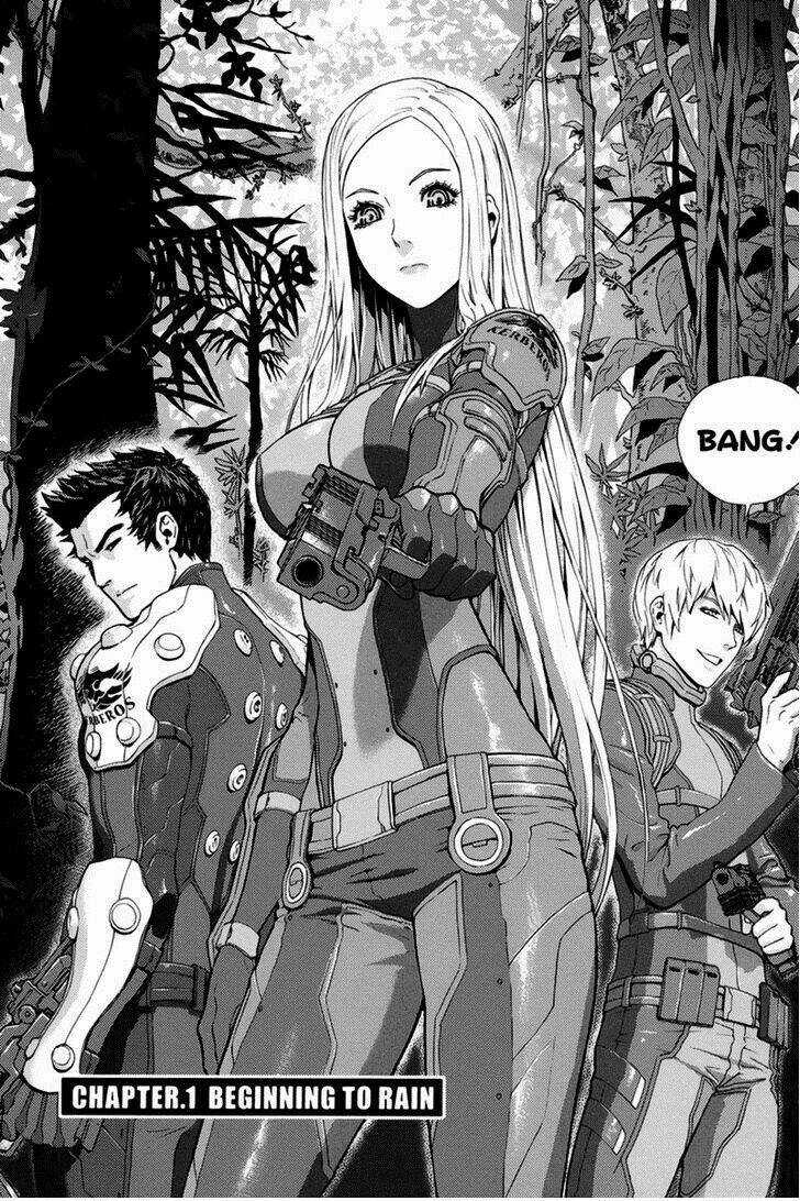 Gin No Kerberos Chapter 1 trang 5