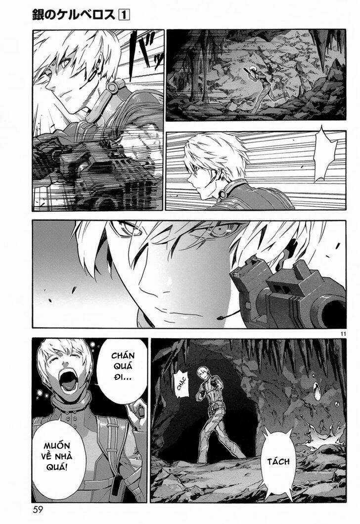 Gin No Kerberos Chapter 2 trang 10