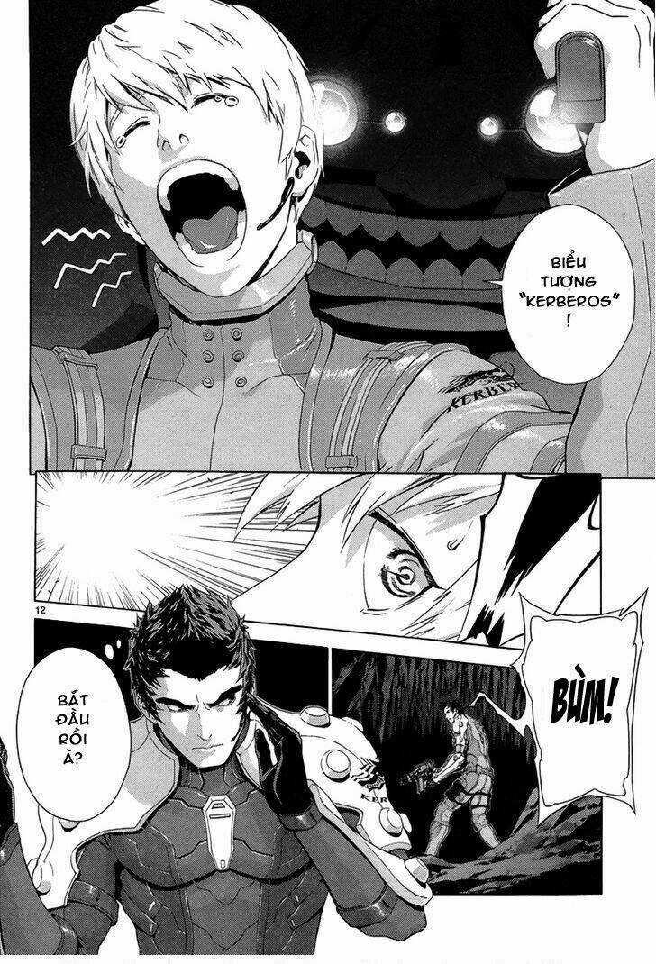 Gin No Kerberos Chapter 2 trang 11