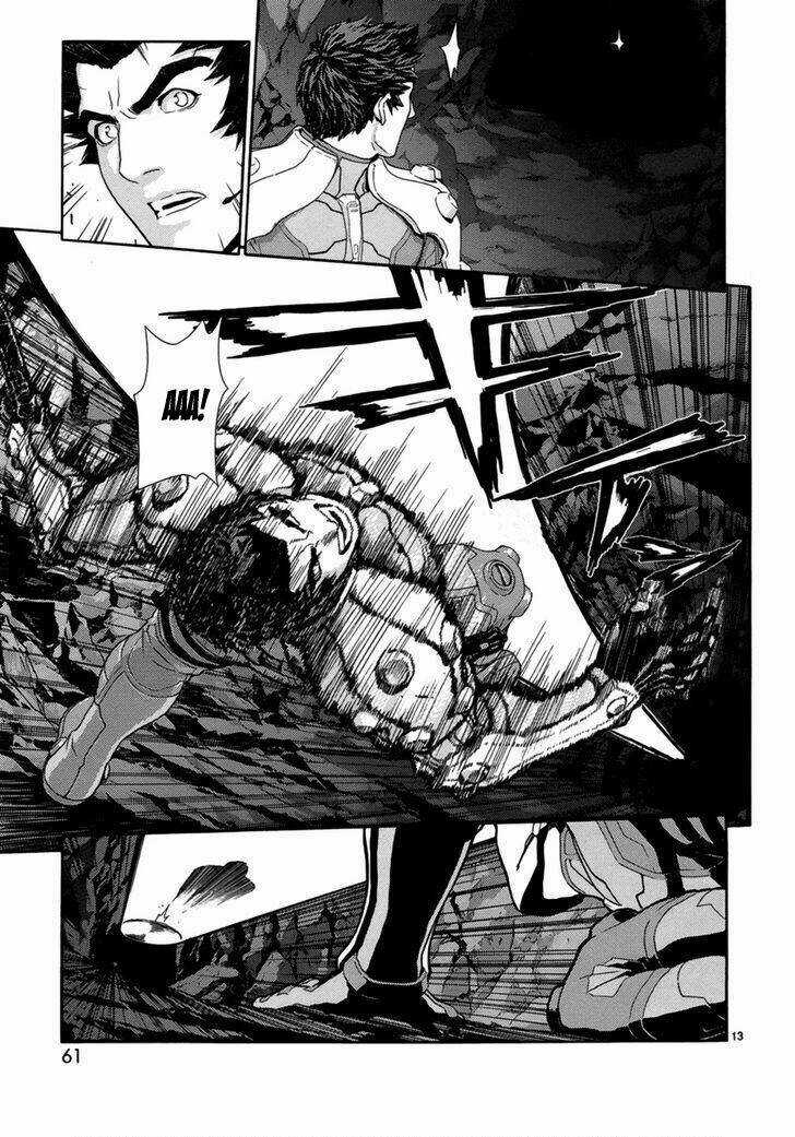 Gin No Kerberos Chapter 2 trang 12