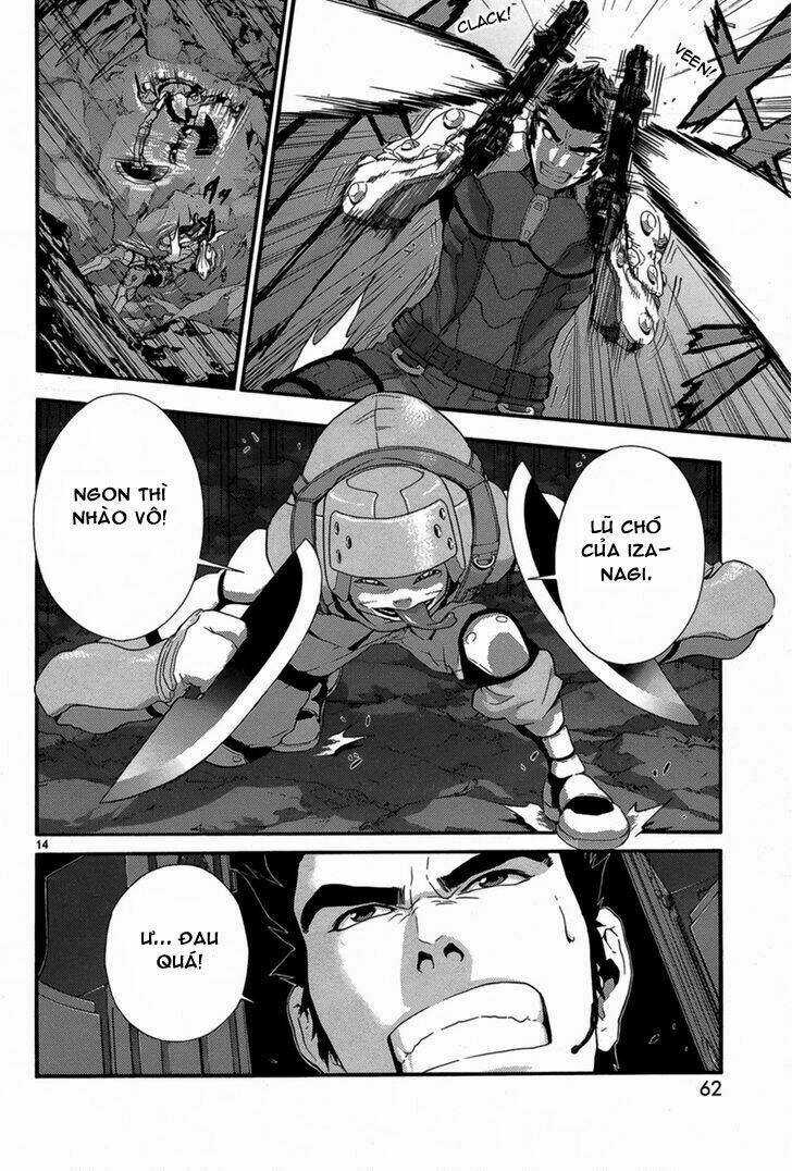 Gin No Kerberos Chapter 2 trang 13