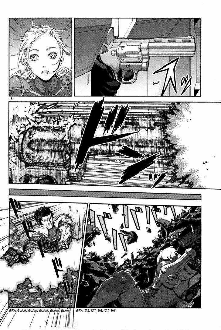 Gin No Kerberos Chapter 2 trang 15