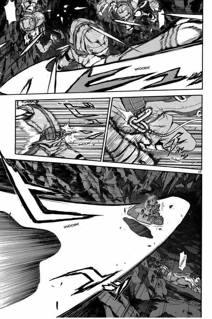 Gin No Kerberos Chapter 2 trang 16