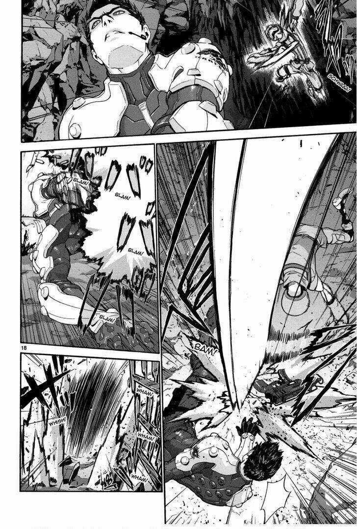 Gin No Kerberos Chapter 2 trang 17