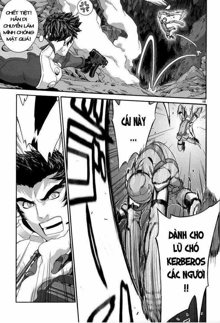 Gin No Kerberos Chapter 2 trang 18