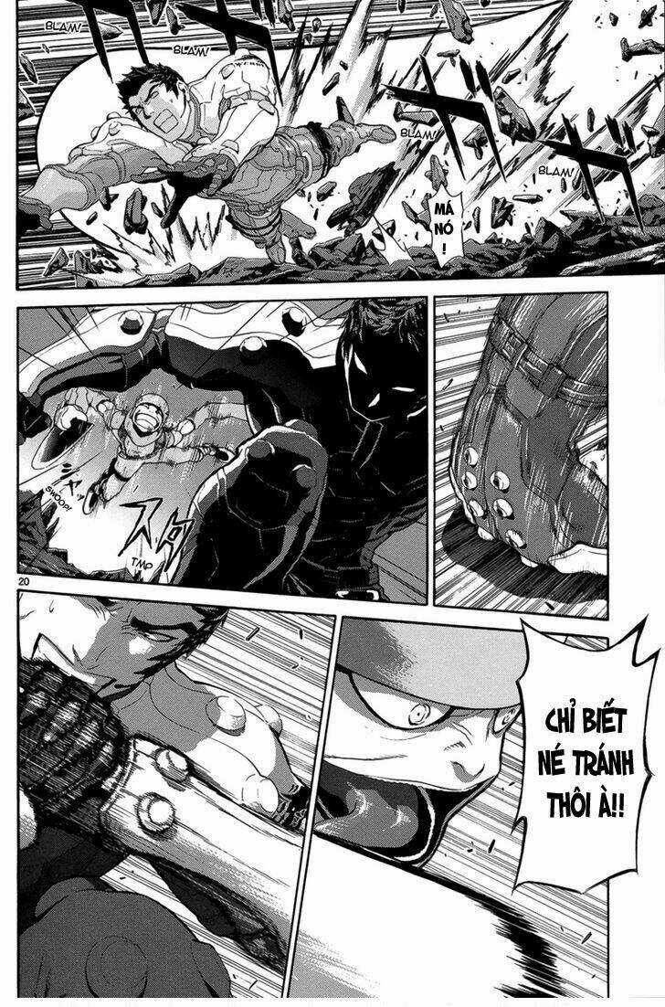 Gin No Kerberos Chapter 2 trang 19