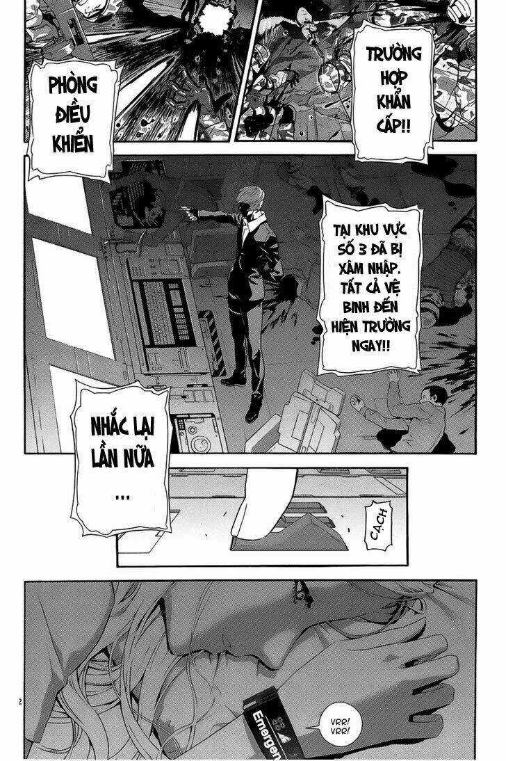 Gin No Kerberos Chapter 2 trang 2