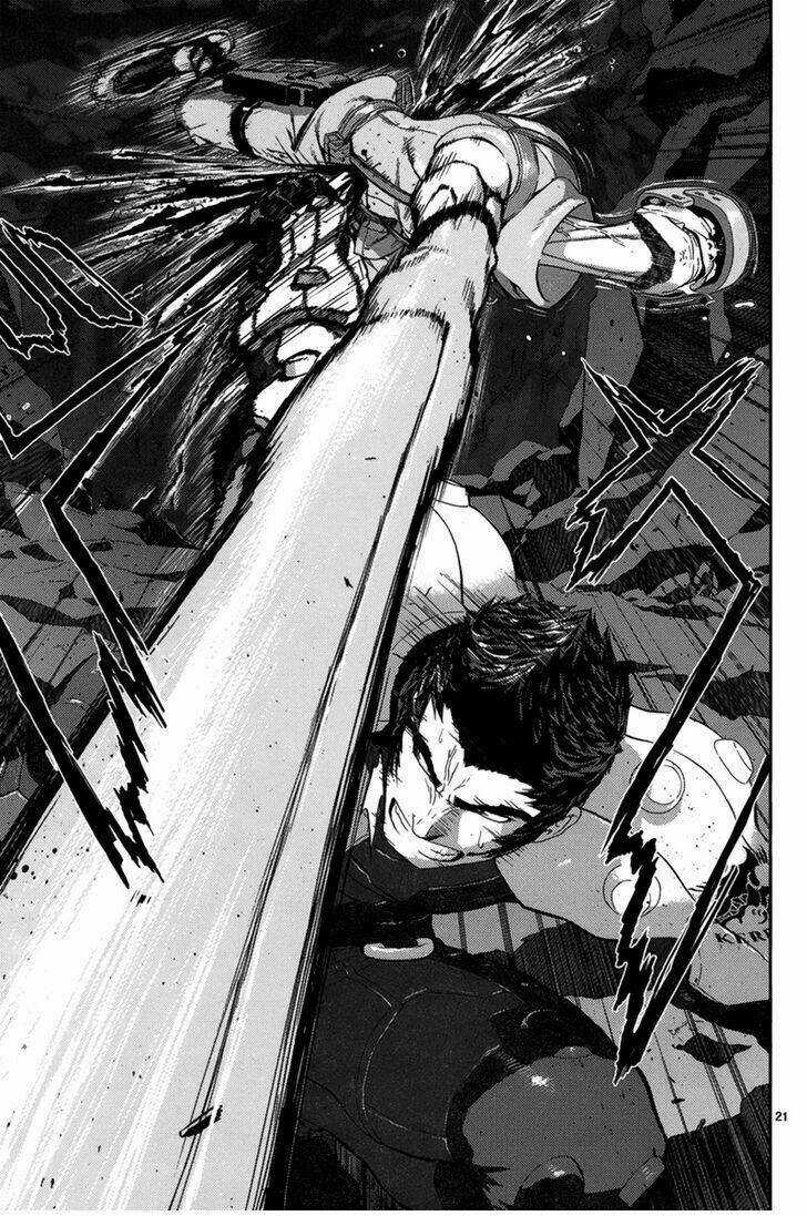 Gin No Kerberos Chapter 2 trang 20