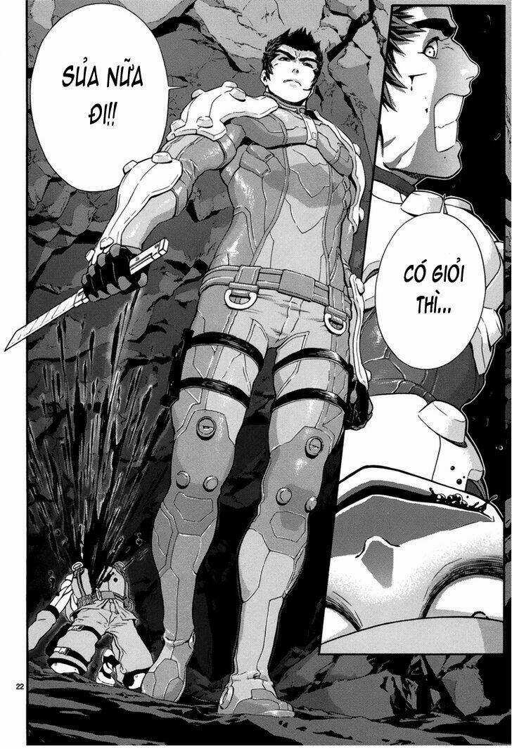 Gin No Kerberos Chapter 2 trang 21