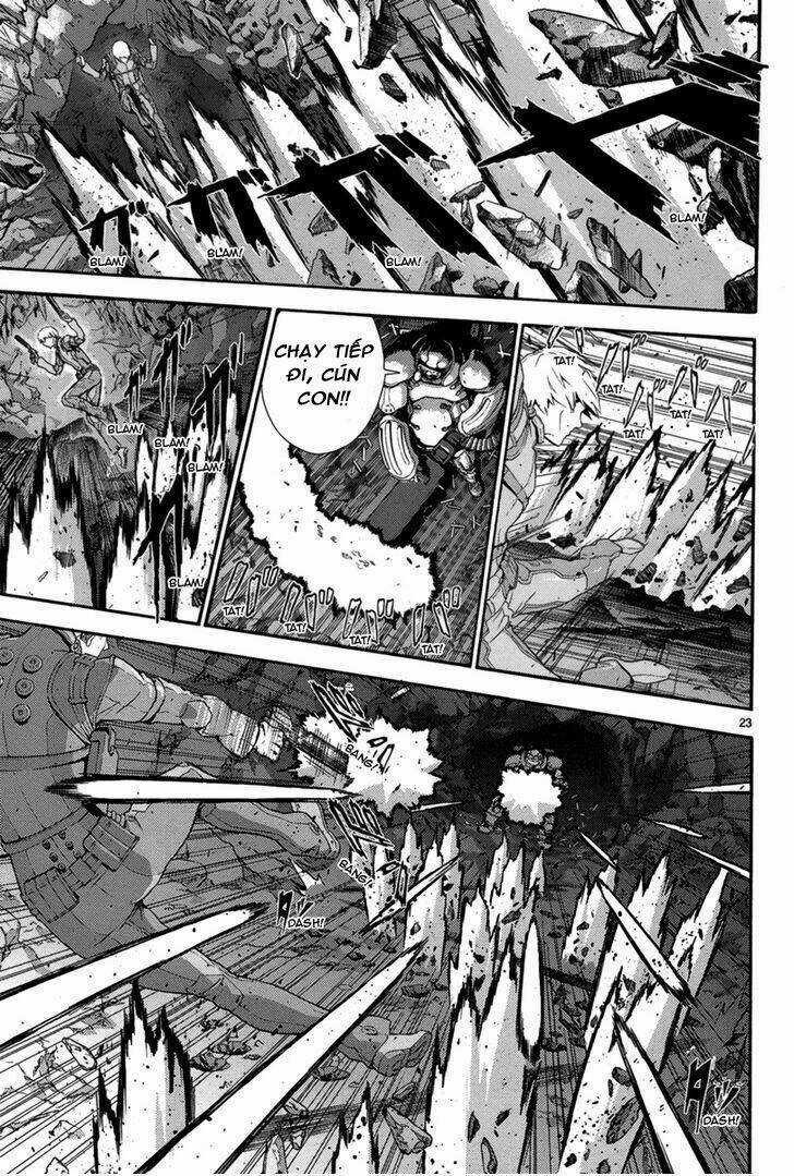 Gin No Kerberos Chapter 2 trang 22