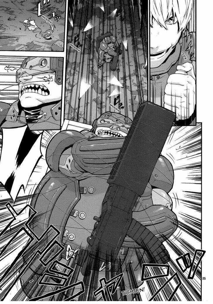 Gin No Kerberos Chapter 2 trang 24