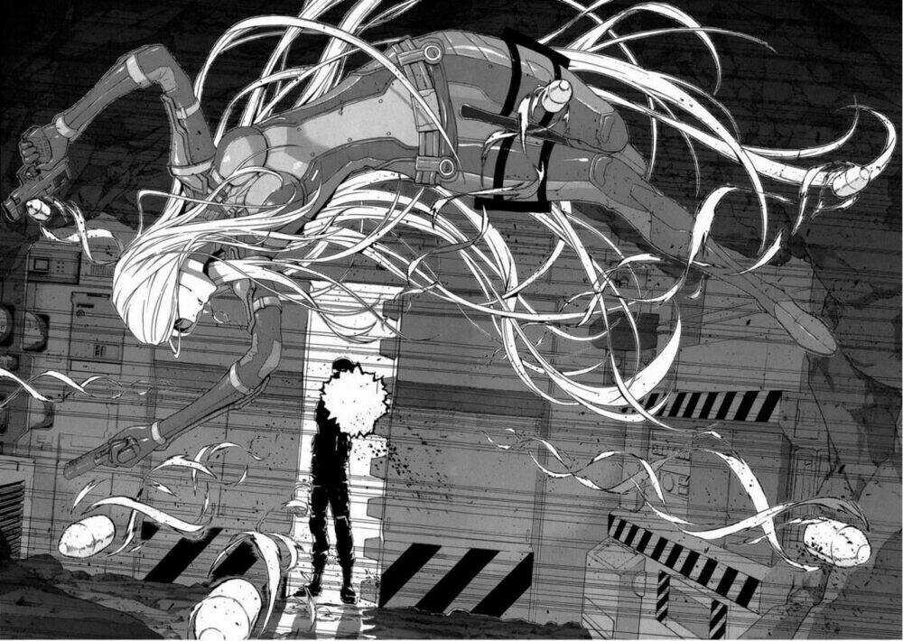 Gin No Kerberos Chapter 2 trang 27