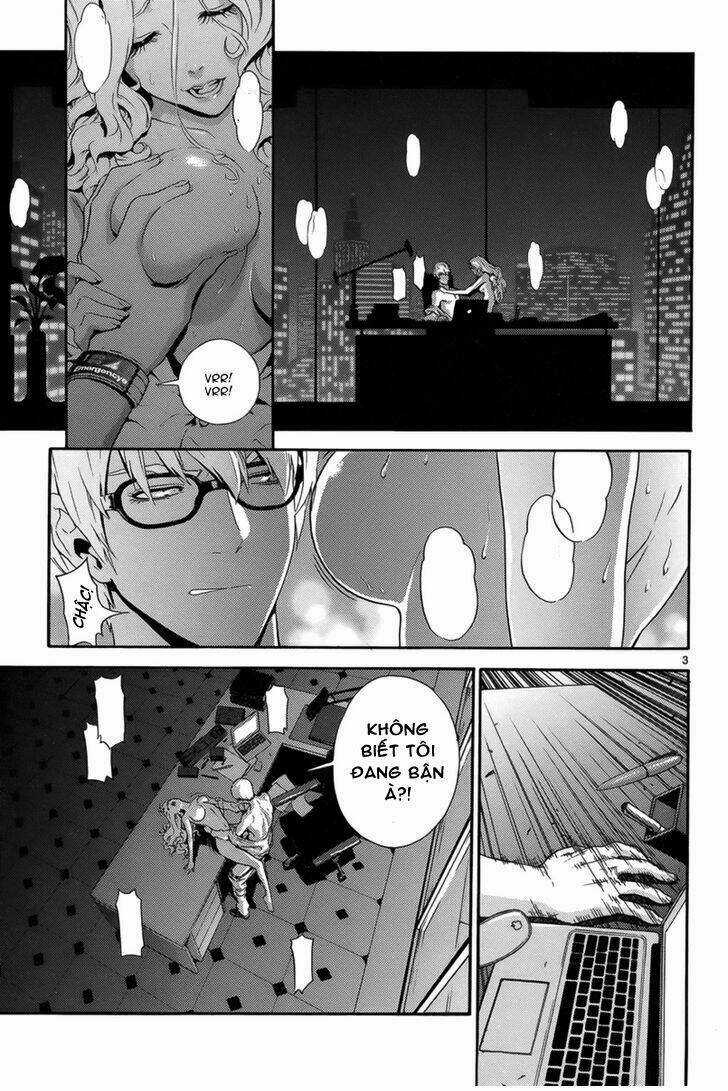 Gin No Kerberos Chapter 2 trang 3