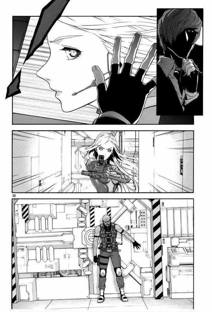 Gin No Kerberos Chapter 2 trang 30